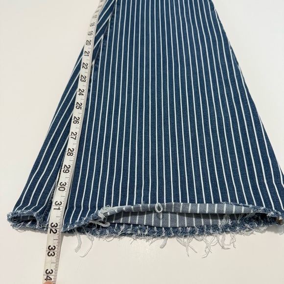 Judy Blue Flare Leg Jeans High Waist Women Size 27 Bell Bottom Rodeo Cowgirl - Picture 13 of 16